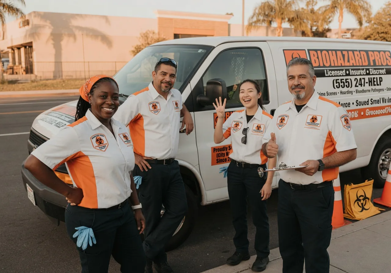 Biohazard Cleanup company in Walnut Creek, CA